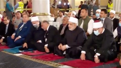 بث مباشر | بحضور وزير الأوقاف.. انطلاق احتفالية ذكرى انتصار العاشر من رمضان بمسجد الحسين