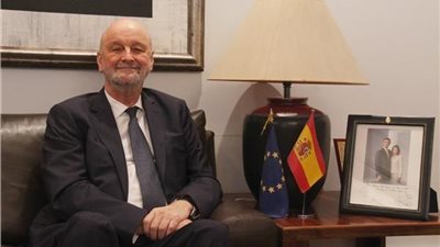 سفير إسبانيا: العلاقات مع مصر على أعلى مستوى وحجم التبادل التجاري في زيادة مستمرة 