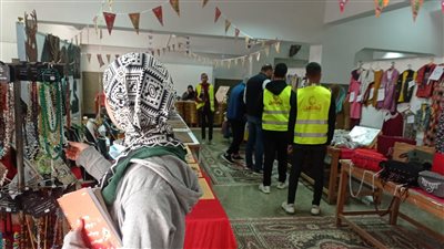 التضامن: أكثر من 5500 مستفيد من 8 معارض داخل جامعات حكومية