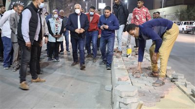 محافظ الجيزة يتفقد تغطية ترعة المريوطية ويعاين أعمال تطوير شارع المجزر الآلي 