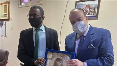 سفير مصر بالخرطوم لرئيس المفوضية السودانية: مستعدون دائما لدعمكم في كافة المجالات 