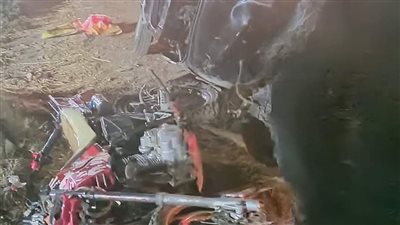 ننشر صورة ضحية حادث تصادم مروع على طريق منية سندوب بالدقهلية