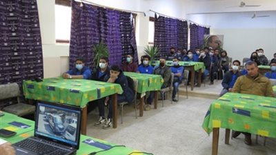 الداخلية تلتقي طلبة المدارس بمحافظات الجمهورية للتوعية بمخاطر المخدرات │ صور