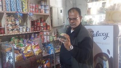 تحرير 7 محاضر خلال حملة تموينية مكبرة على الأسواق بدسوق في كفر الشيخ