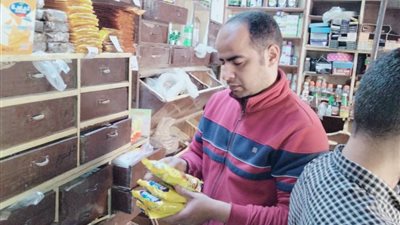 تحرير 200 محضر لمنشآت غذائية في المنيا خلال مارس الماضي