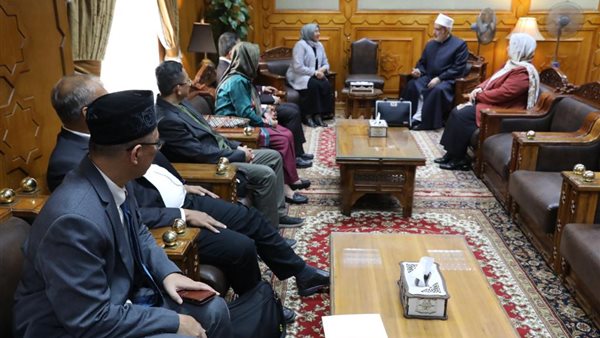 وكيل الأزهر يستقبل