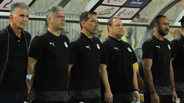 الجهاز الفني لمنتخب