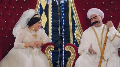 ناموسه قليل.. هل يقصد أحمد مكي السخرية من دنيا سمير غانم في الكبير أوي 6؟ 