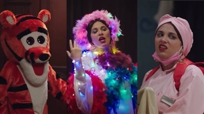 أبرزها ملابس مربوحة.. مشاهد من مسلسلات رمضان تصدرت تريند السوشيال ميديا | فيديوجراف