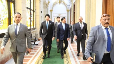 برئاسة أحمد أبو هشيمة.. استكمال مناقشة مشروع تعديل قانون الرياضة بحضور وزير الشباب بمجلس الشيوخ