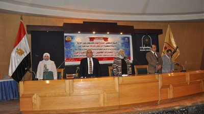 أسطورة شعب وجيش.. حقوق حلوان تحتفل بذكرى انتصارات أكتوبر