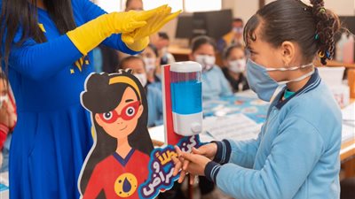 الرعاية الصحية: المرحلة الأولى من حملة كن بطلًا وحارب الأمراض وصلت لـ8800 طالب 