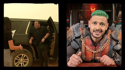 أحمد فتحي لـ فان دام: أنت بتحبني.. والأخير يرد: أنت قلبك طيب