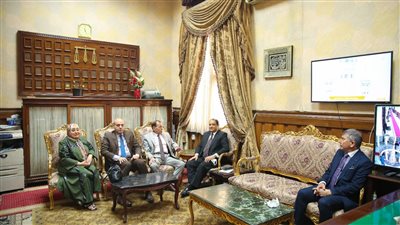 تفاصيل لقاء وكيل النقابة العامة للمحامين برئيس محكمة النقض