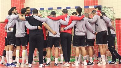 موعد مباراة مصر والجزائر الودية استعدادًا لمنافسات أمم إفريقيا لكرة اليد