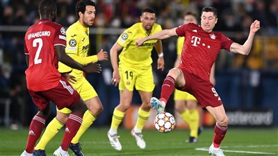 خماسي هجومي في تشكيل بايرن ميونخ أمام فياريال بدوري أبطال أوروبا
