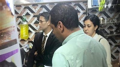 ضبط نصف طن كفتة مجهولة المصدر والمكونات في حملة لصحة المنوفية