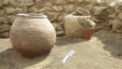 تعود إلى العصر الروماني.. اكتشاف ورشة لتصنيع الأواني الفخارية بالإسكندرية | صور 