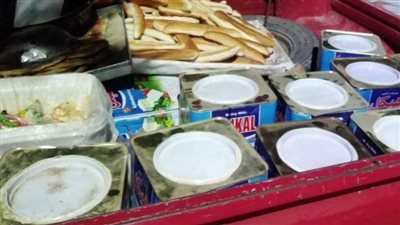 إعدام 400 كيلو جُبن غير صالح للاستهلاك الآدمي بالشرقية