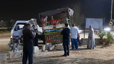 ضبط مقهى يقدم الشيشة.. و27 مخالفة في حملة مرافق في الأقصر