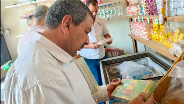 حملات تموينية مكبرة