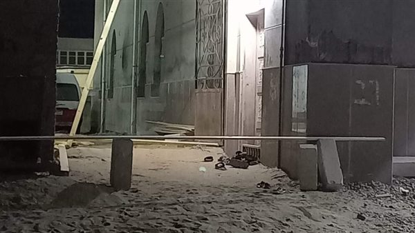 موقع الحادث 