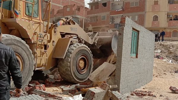 إزالة التعديات 