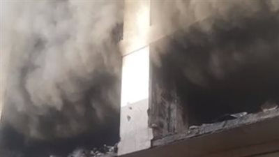 لجنة هندسية لمعاينة حريق مصنع قطن بالغربية ومراجعة اشتراطات الأمن الصناعي 