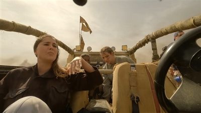 عائشة بن أحمد تعنف رامز جلال بعد اكتشاف المقلب: عاوز تقتلني