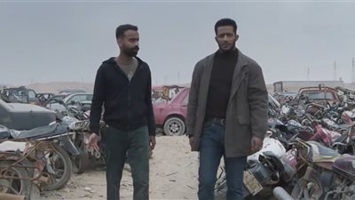 الحلقة 29 من مسلسل المشوار.. محمد رمضان يهرب من قبضة عمرو عبد الجليل