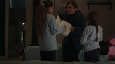 نيللي كريم تعود لـ شريف سلامة بسبب أولادها.. أبرز لقطات الحلقة الـ 11 من مسلسل فاتن أمل حربي