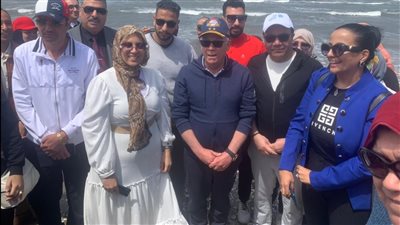 محافظ بورسعيد: مدينة السلام الجديدة تطل على 22 كيلو من البحر المتوسط | صور 