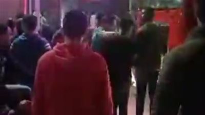 ندب الأدلة الجنائية لمعاينة حريق نشب في مخزن أخشاب بطنطا