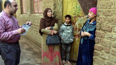 مياه سوهاج تطلق حملة لتوعية المواطنين بمشروعات حياة كريمة بالمراغة 