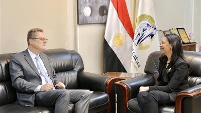 مايا مرسي: مصر لديها إرادة سياسية قوية لدعم تمكين المرأة ووصولها لأعلى المناصب 