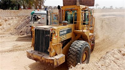 محافظ سوهاج: بدء العمل في المرحلة الأولى لمشروع إنشاء وحدة مرور دار السلام