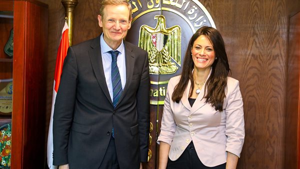 رانيا المشاط وزيرة