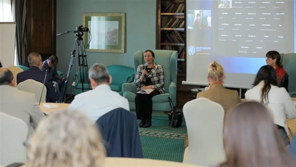 وزيرة البيئة في ملتقى