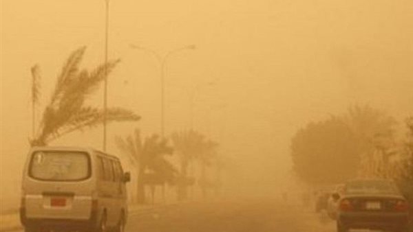 رياح مثيرة للأتربة