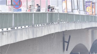ساب بطاقة وشبشب.. شاب يُلقي بنفسه في مياه النيل من أعلى كوبري أكتوبر 