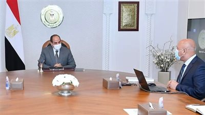السيسي يوجه بالبدء في الخط الثاني من مشروع القطار الكهربائي السريع