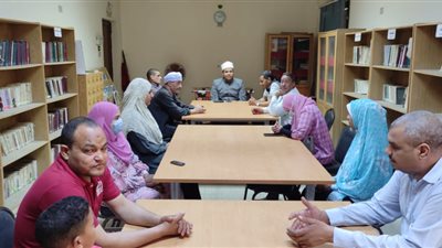 مناقشة الدراما والبرامج الرمضانية بقصر ثقافة نجع حمادي في قنا