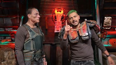 بعد إعلان فان دام تشجيعه لـ النادي الأهلي.. رامز جلال يوجه رسال لـ المعلق أحمد الطيب