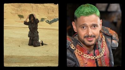 إعلان كوميدي لـ عمرو السولية وفان دام في رامز موفي ستار: أخدوا مني جزمتي