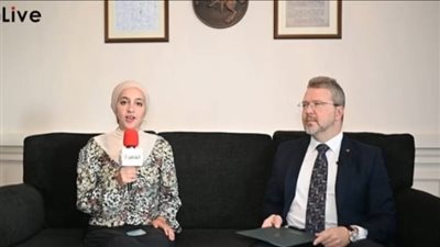 سفير ليتوانيا: مصر قد تساهم في تصدير الغاز لأوروبا.. وهناك مجالات جديدة للتعاون | فيديو