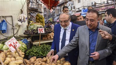محافظ الإسكندرية: 409 منافذ لتوفير السلع بأسعار مخفضة.. و10 حملات يومية على الأسواق 