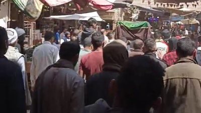 دفن جثة طالب لقى مصرعه غرقًا في ترعة بالغربية عقب خروجه من الامتحانات 