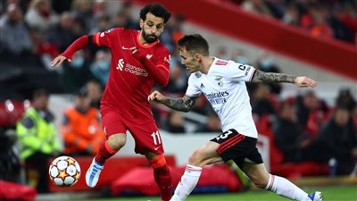 ليفربول يتعادل مع بنفيكا ويتأهل لنصف نهائي دوري أبطال أوروبا 
