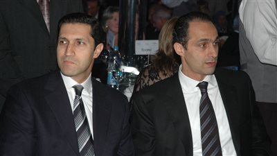 جمال وعلاء مبارك يشاركان في افتتاح المتحف المصري الكبير| خاص