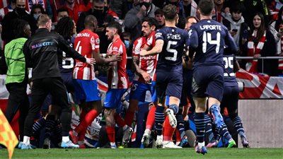 يويفا يغرم مانشستر سيتي 14 ألف يورو بسبب الشغب أمام أتلتيكو مدريد